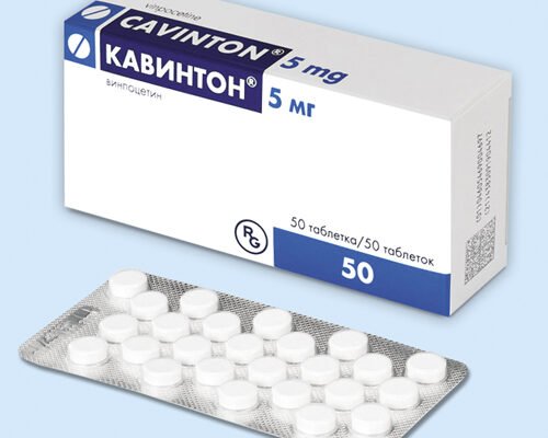 Кавінтон: Застосування, користь та протипоказання препарату для здоров’я