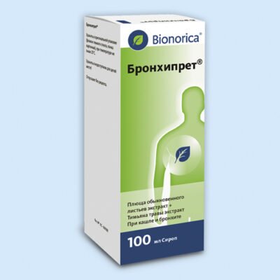Ефективність та застосування Бронхипрет для лікування кашлю