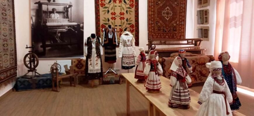 Відкрийте історію: музей ткацтва у світі українських традицій Відкрийте історію: музей ткацтва у світі українських традицій