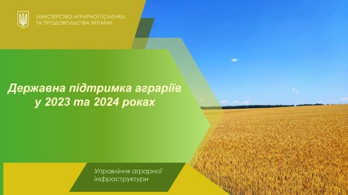 Державна підтримка сільського господарства 2024: зміни та перспективи