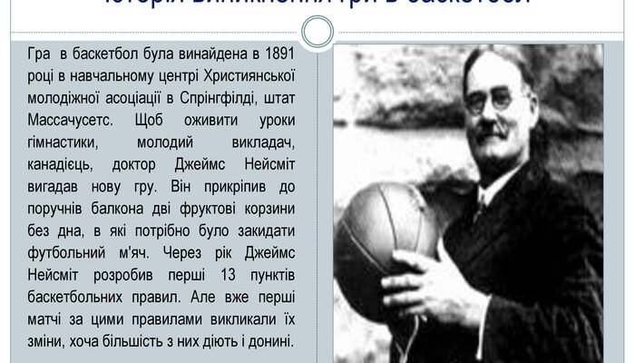 “Джеймс Нейсміт: Винахідник Баскетболу, Який Змінив Світ Спорту” “Джеймс Нейсміт: Винахідник Баскетболу, Який Змінив Світ Спорту”