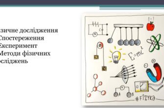 Основні методи фізичних досліджень: огляд та практичні аспекти
