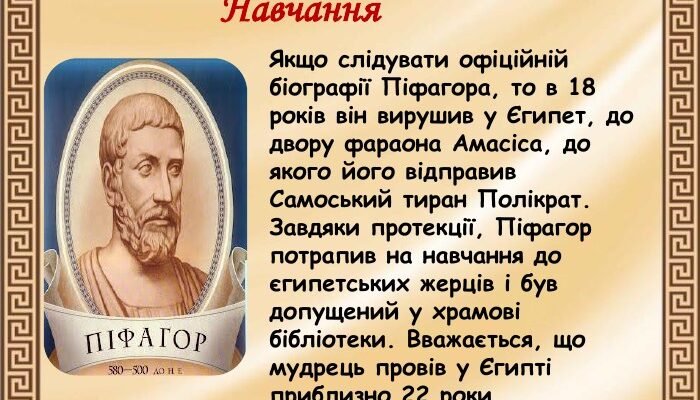 Біографія Піфагора: Таємниці життя і відкриття великого філософа