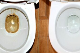 Як очистити унітаз від нальоту каменю: ефективні методи та засоби