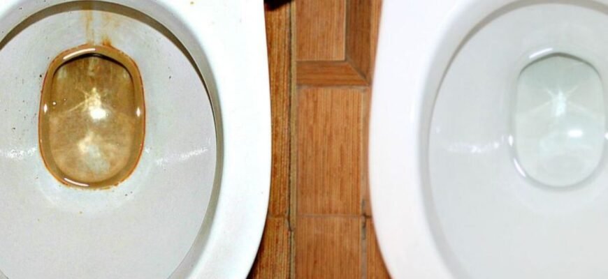 Як очистити унітаз від нальоту каменю: ефективні методи та засоби