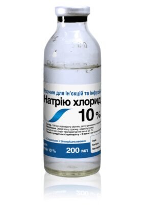 Гіпертонічний розчин: застосування, користь та потенційні ризики