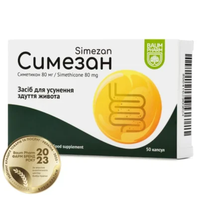 Симезан: ефективний засіб для покращення травлення і здоров’я