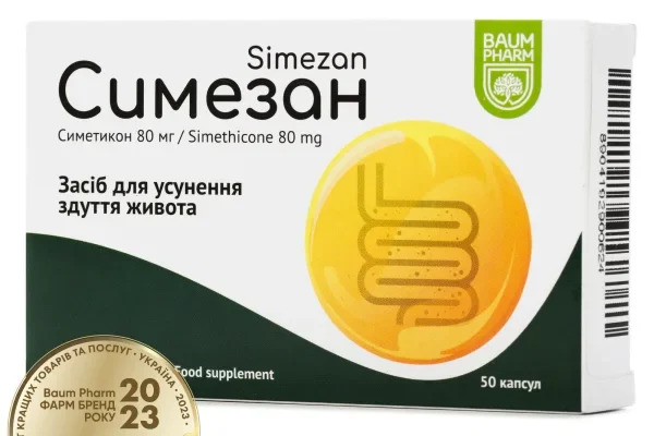 Симезан: ефективний засіб для покращення травлення і здоров’я