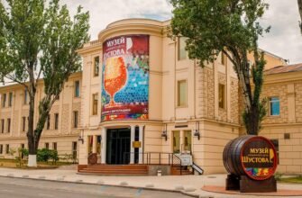 Відвідайте Музей коньячного мистецтва Шустова на Мельницькій в Одесі