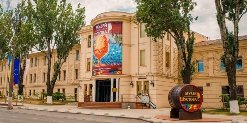 Відвідайте Музей коньячного мистецтва Шустова на Мельницькій в Одесі