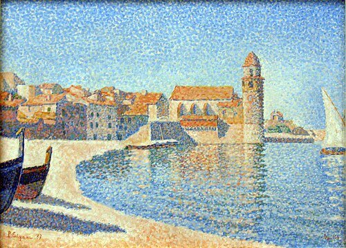 Хто з художників був палким прихильником пуантилізму?