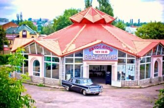 Відвідайте Музей Машин у Вінниці: історія авто в одному місці