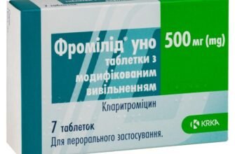 Фромілід Уно 500: Використання, Переваги та Побічні Ефекти