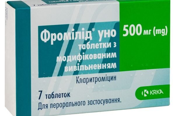 Фромілід Уно 500: Використання, Переваги та Побічні Ефекти