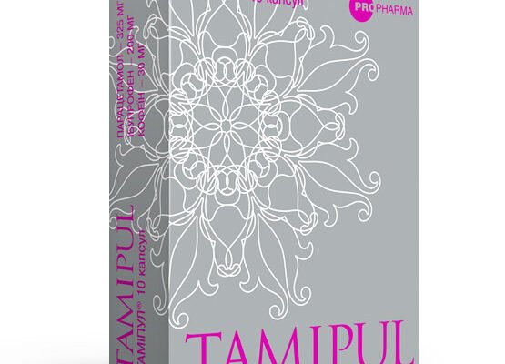 “Тамипул: ефективний засіб для зняття болю та симптомів застуди”
