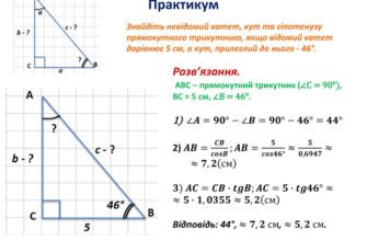 Як знайти гіпотенузу: прості формули для швидкого розрахунку