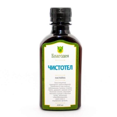 Настойка чистотела: властивості, застосування та користь для здоров’я