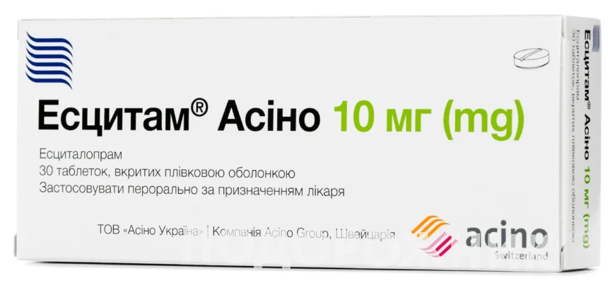 Есцитам: Все, що ви повинні знати про цей сучасний антидепресант
