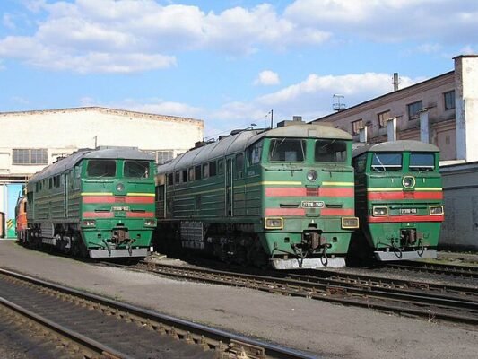 Як розшифровується депо: значення і пояснення терміна в залізниці
