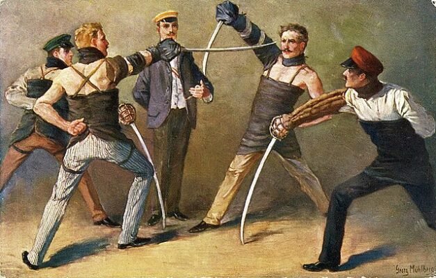 Хто кого в повісті викликає на дуель: подробиці літературного конфлікту