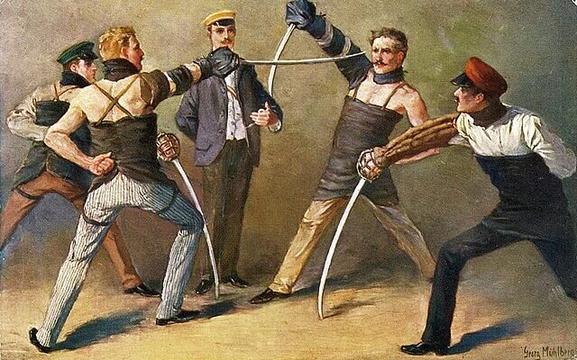 Хто кого в повісті викликає на дуель: подробиці літературного конфлікту