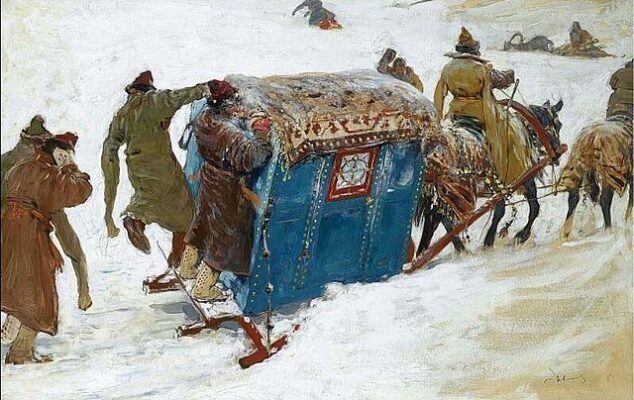 Хто такі холопи: історія, роль і статус у давній Русі