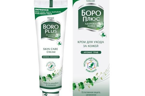 Ефективність та використання крему Боро Плюс: все, що треба знати