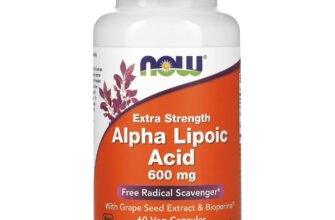 Альфа-ліпоєва кислота 600 мг: користь і застосування для здоров’я
