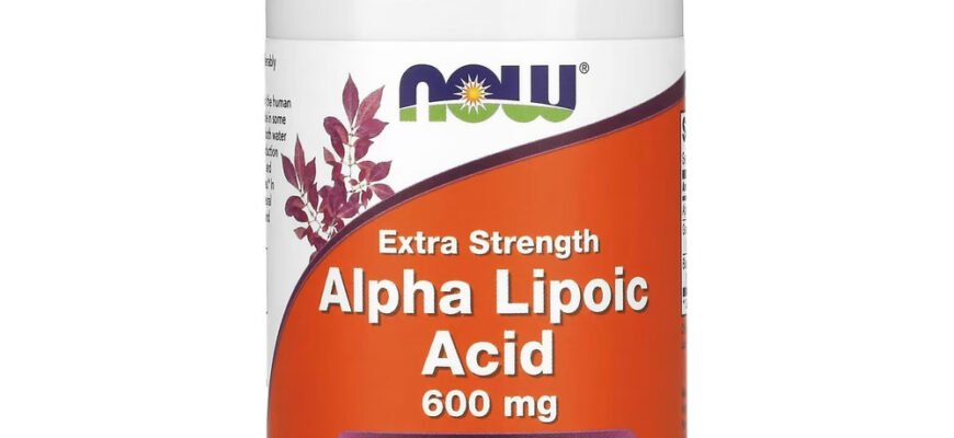 Альфа-ліпоєва кислота 600 мг: користь і застосування для здоров’я