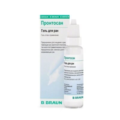 Пронтосан: ефективний засіб для очищення та лікування ран