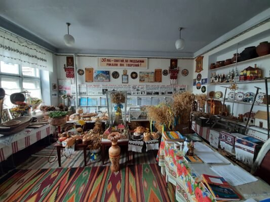 Відвідайте Музей Хліба в Ходосівці: історія пекарського мистецтва