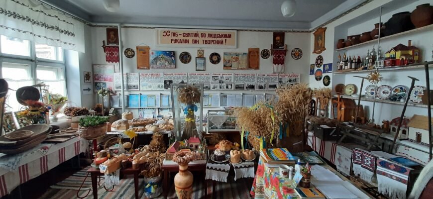 Відвідайте Музей Хліба в Ходосівці: історія пекарського мистецтва