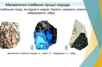 Відрізняються гірські породи: ключові властивості та характеристики