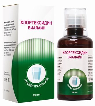 Хлоргексидин для полоскання рта: ефективність та використання препарату Хлоргексидин для полоскання рта: ефективність та використання препарату