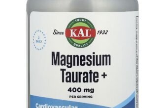 Магній таурат: користь, застосування та як обрати найкращий добавку