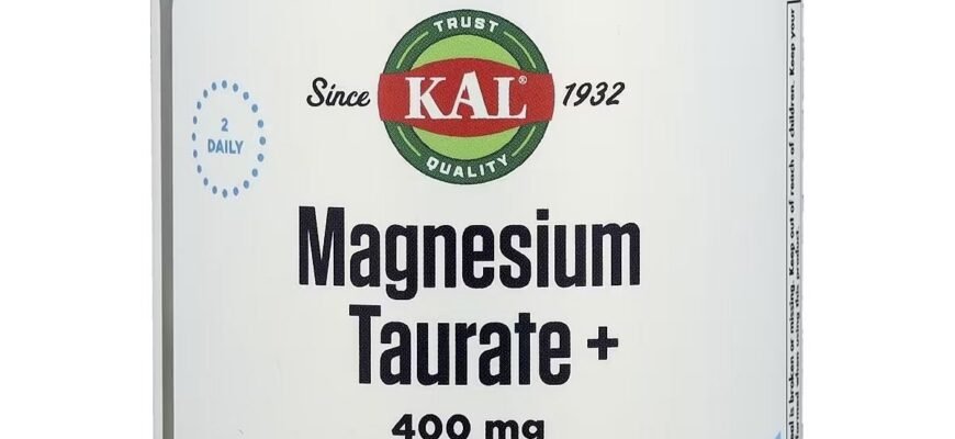 Магній таурат: користь, застосування та як обрати найкращий добавку
