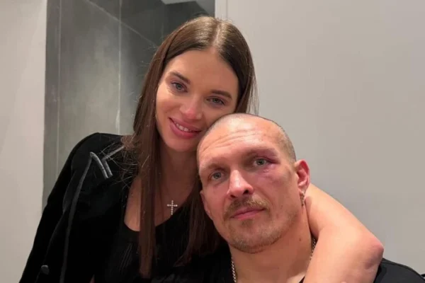 Хто дружина Усика: дізнайтеся про особисте життя боксера