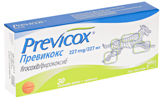 Превікокс для собак: ефективність, дозування та застосування
