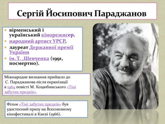 Хто екранізував Тіні забутих предків: автори та режисери фільму