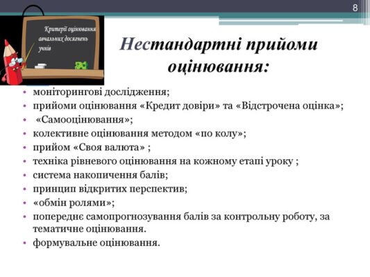 Методи оцінювання учнів: сучасні підходи та ефективні стратегії