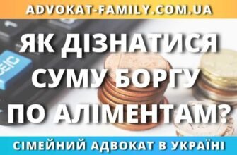 Як дізнатися заборгованість по аліментах онлайн: покрокова інструкція