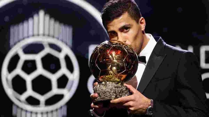 Золотий м’яч 2025: Дізнайтесь, хто став переможцем престижної нагороди