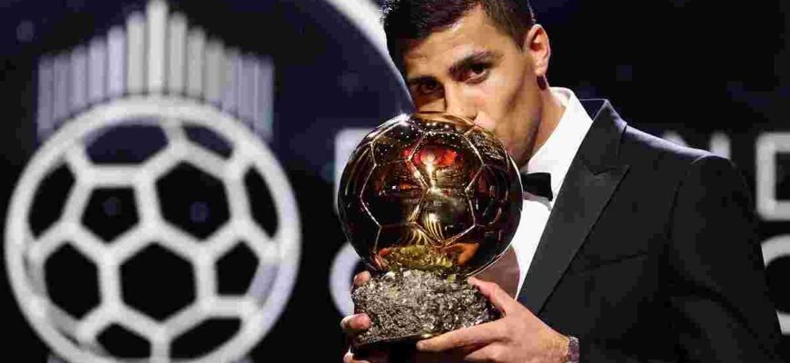 Золотий м’яч 2025: Дізнайтесь, хто став переможцем престижної нагороди