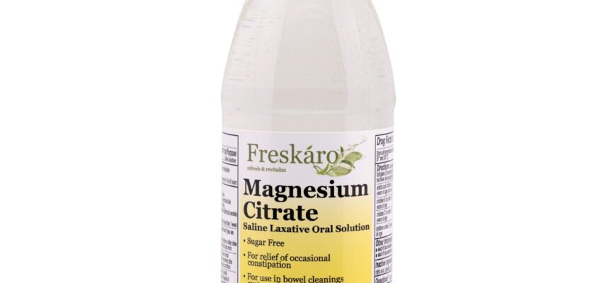 Важливість Magnesium Citrate: користь, застосування та поради щодо прийому