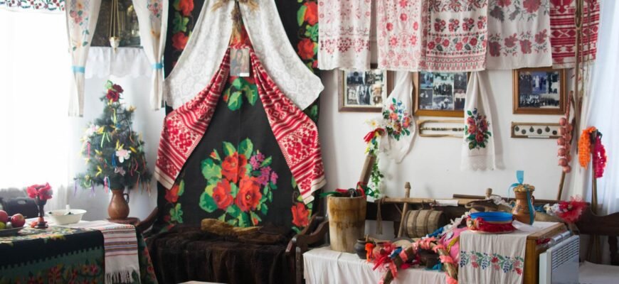 Відвідайте музей українського весілля: традиції та обряди в одному місці