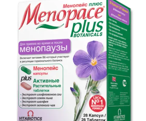 Менопейс Плюс: ваш надійний союзник під час менопаузи