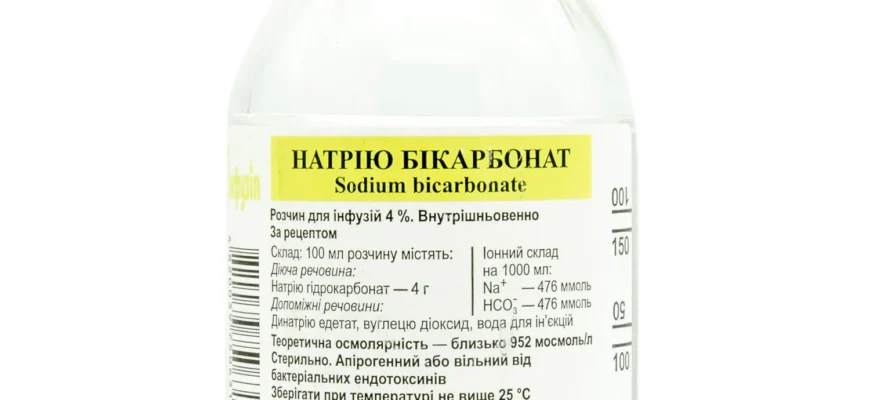 Бікарбонат натрію: властивості, застосування і користь для здоров’я
