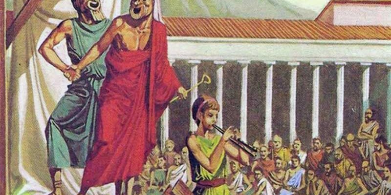 Хто грав у давньогрецькому театрі: актори, ролі та традиції сцени Хто грав у давньогрецькому театрі: актори, ролі та традиції сцени