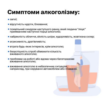 Як зрозуміти, що ти алкоголік: основні ознаки та симптоми
