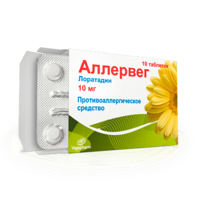 Аллервег: ефективний засіб у боротьбі з симптомами алергії